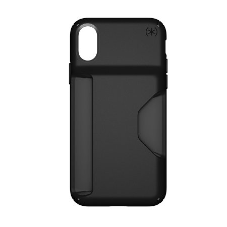 Funda iPhone X Speck Presidio Wallet - Negra