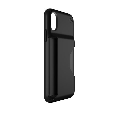 Funda iPhone X Speck Presidio Wallet - Negra