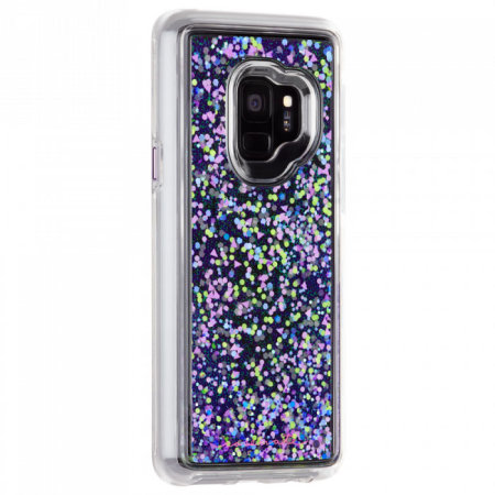 Case-Mate Samsung Galaxy S9 Star Waterfall Glow Skal - Lila