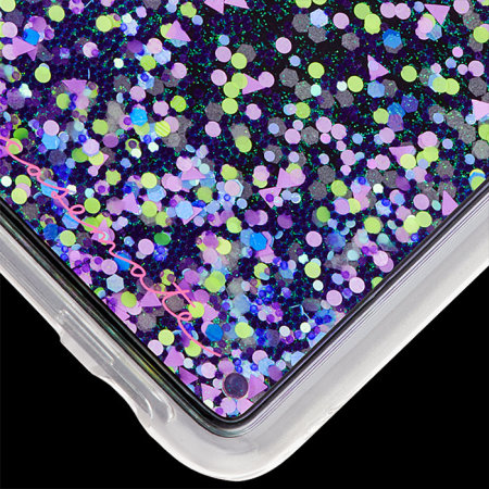 Case-Mate Samsung Galaxy S9 Plus Star Waterfall Glow Case - Purple