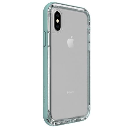 LifeProof NEXT iPhone X Tough Case - Seaside Blue