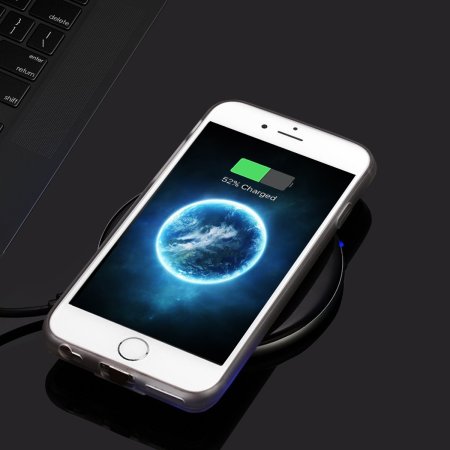 Adaptateur de charge sans fil Qi pour iPhone Lightning