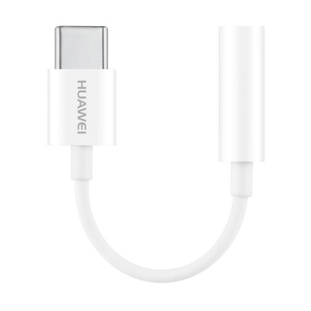 Faktisk Mauve Forvirret Official Huawei CM20 USB Type-C To 3.5mm Audio Adapter - White