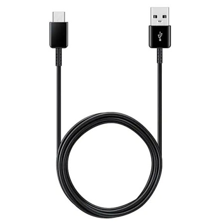 Câble de chargement USB-C Officiel Samsung Galaxy A8 2018 - Noir