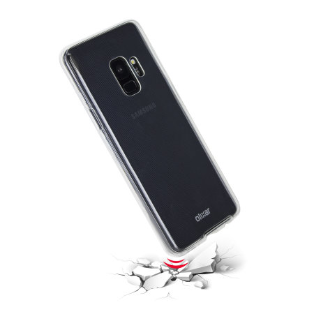 Olixar FlexiCover Samsung Galaxy S9 Gel Case - Doorzichtig