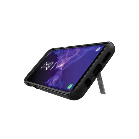 Seidio Surface Samsung Galaxy S9 Plus Case & Metal Kickstand - Black