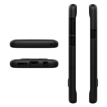 Seidio Surface Samsung Galaxy S9 Plus Case & Metal Kickstand - Black