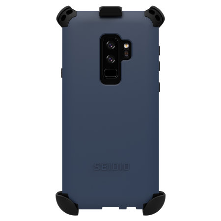 Seidio Dilex Combo Galaxy S9 Plus Halfter Hülle - Mitternachtsblau
