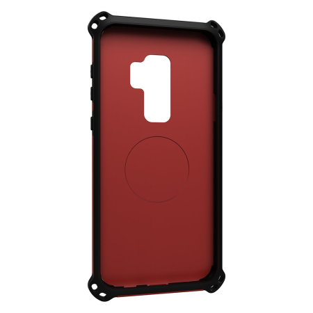 Seidio Dilex Combo Samsung Galaxy S9 Plus Holster Case - Dark Red