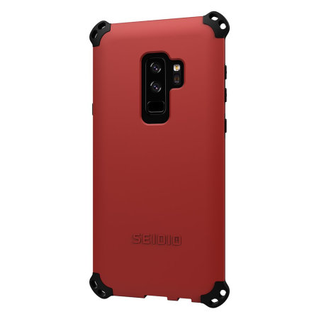 Funda Samsung Galaxy S9 Plus Seidio Dilex Combo - Roja
