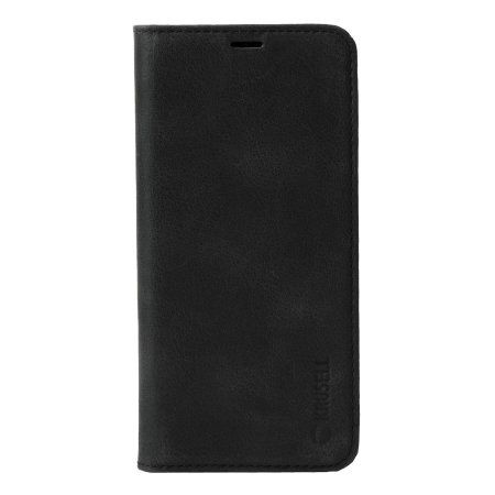 Krusell Sunne 2 Card Samsung Galaxy S9 Folio Wallet Case - Black