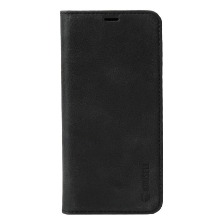 Krusell Sunne 2 Card Samsung Galaxy S9 Plus Folio Wallet Case - Black