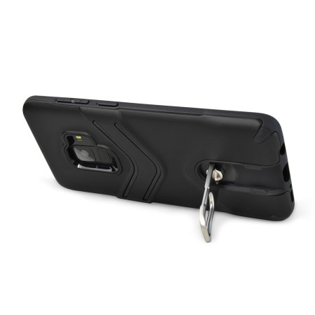 Olixar Vulcan Samsung Galaxy S9 Lanyard Tough Case - Black