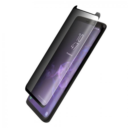 Protector de pantalla Galaxy S9 Plus BodyGuardz Pure Arc Privacy Glass