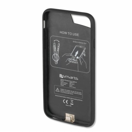 Coque iPhone 7 Plus / 6S Plus / 6 Plus + plaque de chargement sans fil