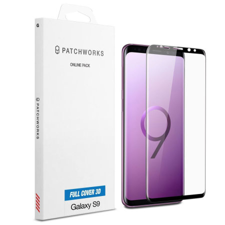 Patchworks ITG Samsung Galaxy S9 Hartglas Bildschirmschutz