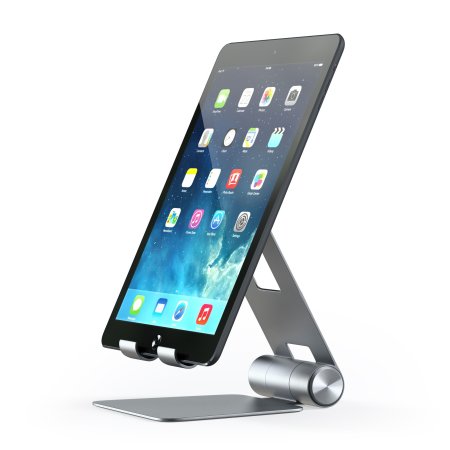 Satechi R1 Universal Aluminum Hinge Holder Foldable Stand - Space Grey