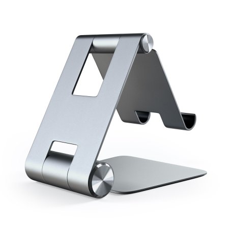 Satechi R1 Universal Aluminum Hinge Holder Foldable Stand - Space Grey