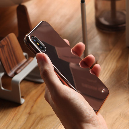 Elago Slim Fit 2 iPhone X Case - Rose Gold