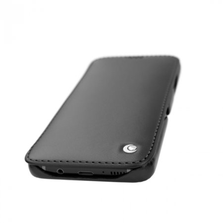Noreve Tradition D Samsung Galaxy S9 Plus Leather Flip Case - Black
