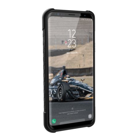 UAG Monarch Premium Samsung Galaxy S9 Plus Protective Case - Zwart