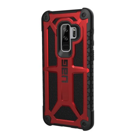 UAG Monarch Samsung Galaxy S9 Plus Premium Protective Case - Crimson