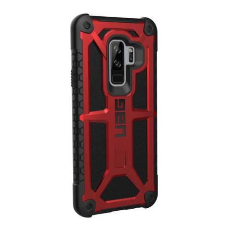 UAG Monarch Samsung Galaxy S9 Plus Premium Protective Case - Crimson