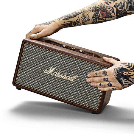 Marshall Stanmore Universal Bluetooth Speaker - Brown