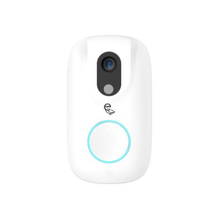 Eule Photo Doorbell Wireless Smart Front Door Camera  - UK White