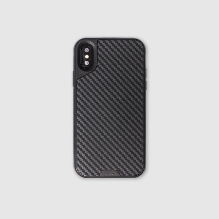 Mous Limitless 2.0 iPhone X Aramid Tough Case - Carbon Fibre
