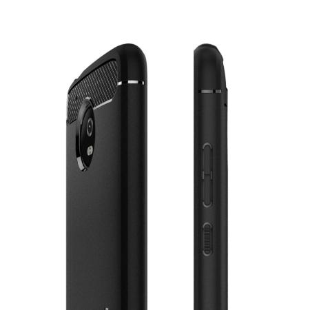 Funda Motorola Moto G5 Spigen Rugged Armor - Negra