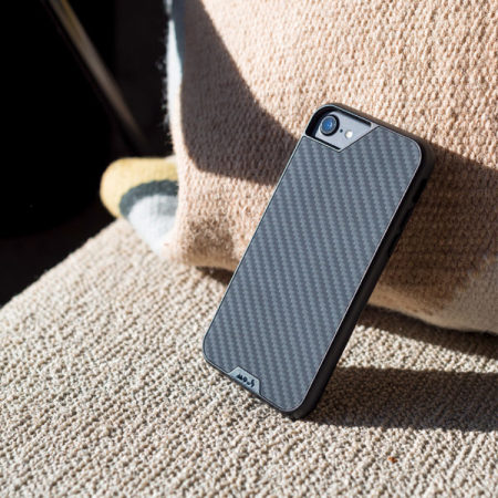 Mous Limitless 2.0 iPhone X Aramid Tough Case - Carbon Fibre