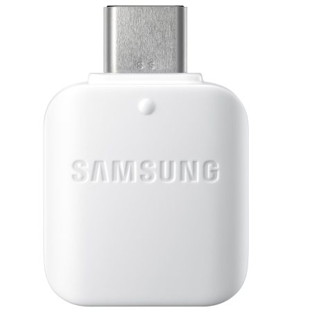 Official Samsung USB-C to Standard USB Adapter - White