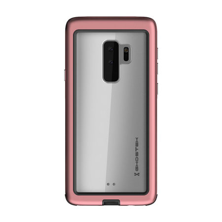 Ghostek Atomic Slim Samsung Galaxy S9 Plus Tough Case - Pink