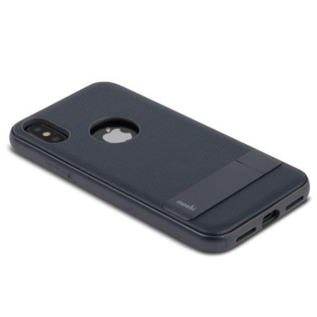 Moshi Kameleon iPhone X Kickstand Case - Midnight Blue