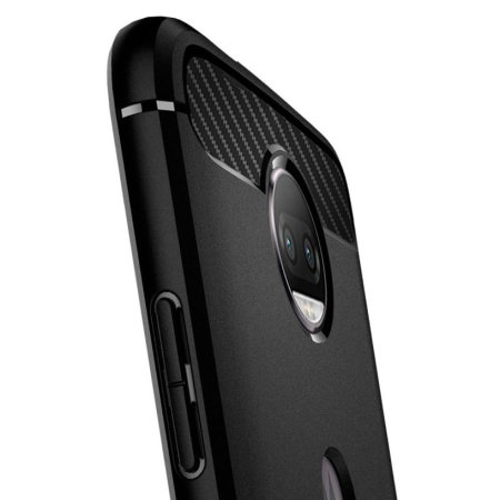 Funda Motorola Moto G5S Plus Spigen Rugged Armor - Negra