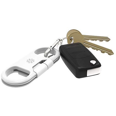 Kanex GoBuddy+ Micro USB Short Cable and Bottle Opener - White