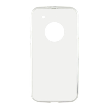KSIX Flex Motorola Moto G5S Gel Case - Clear