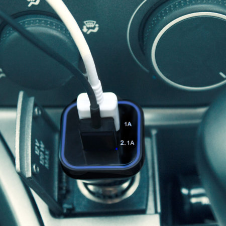 Setty Dual USB 3A Super Fast Car Charger For Samsung Galaxy S9 Plus