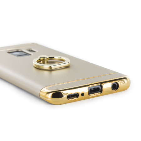 Olixar XRing Samsung Galaxy S9 Finger Loop Case - Gold