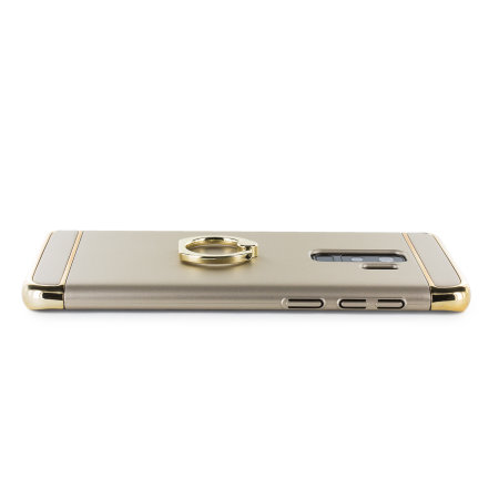 Olixar XRing Samsung Galaxy S9 Plus Finger Loop Case - Gold