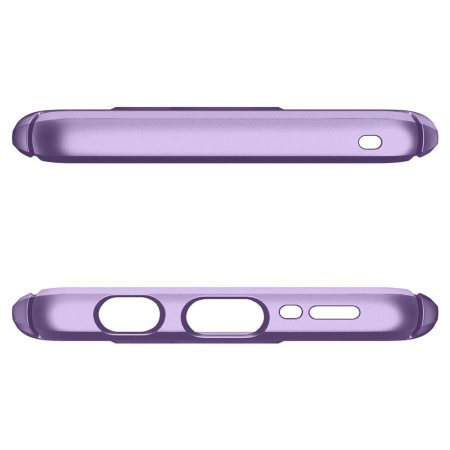 Spigen Thin Fit Samsung Galaxy S9 Skyddsskal - Lila