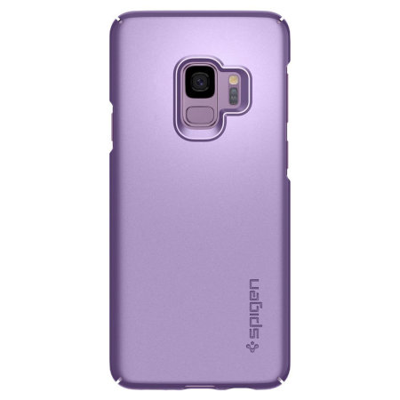 Spigen Thin Fit Samsung Galaxy S9 Skyddsskal - Lila
