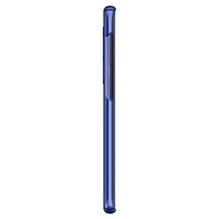 Spigen Thin Fit Samsung Galaxy S9 Plus Skal - Blå