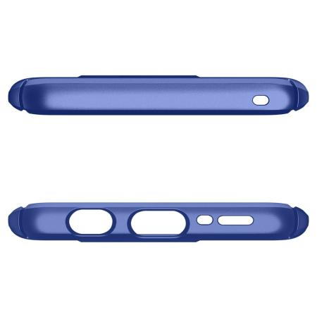 Spigen Thin Fit Samsung Galaxy S9 Plus Deksel - Blå