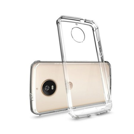 Encase Motorola Moto G5S Gel Case - 100% Clear