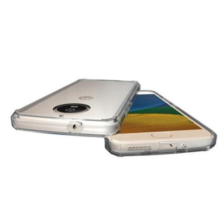 Coque Moto G5S Gel - Transparente