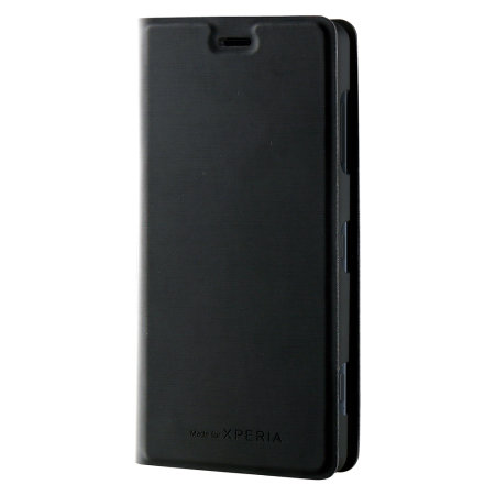 Roxfit Sony Xperia XZ2 Slim Standing Book Case - Black
