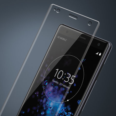 Roxfit Sony Xperia XZ2 Curved Tempered Glass Screen Protector