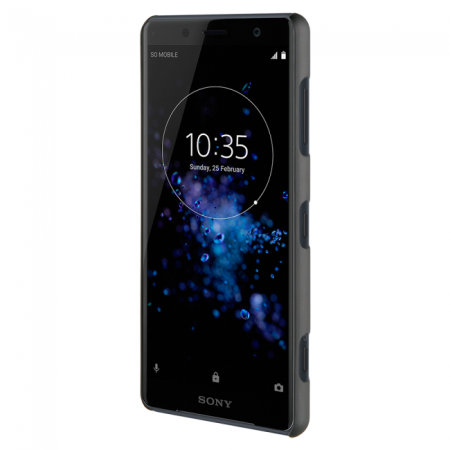 Roxfit Sony Xperia XZ2 Slim Hard Shell Case - Black